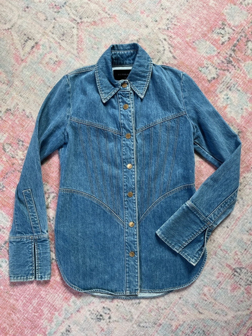 Slvrlake x Ellery Denim Shirt